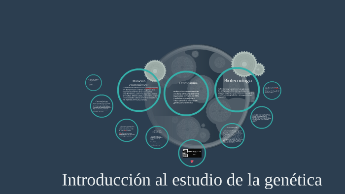 Introduccion al estudio de la genetica by Nicolas Olguin on Prezi