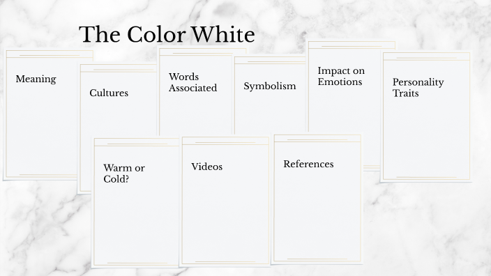 Color Psychology by Kennedy Gurski on Prezi