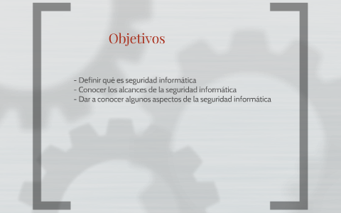 Seguridad informática by Juan G on Prezi