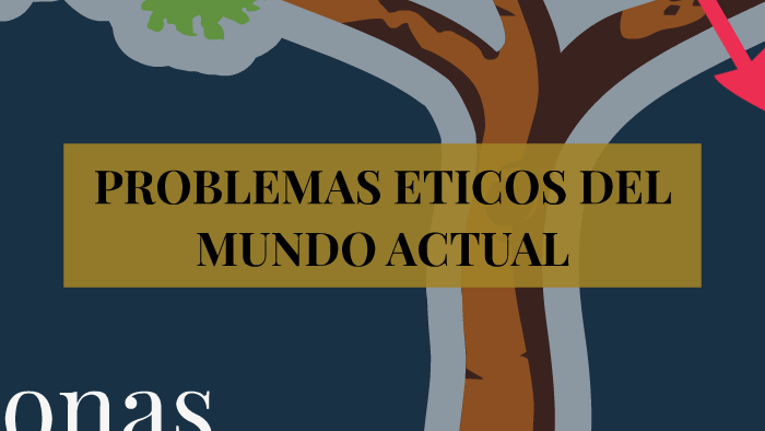 Problemas Eticos Del Mundo Actual By Jaime Hernandez Garza 4381