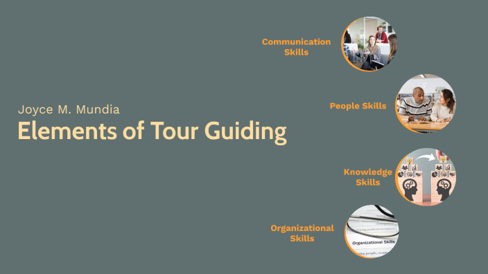 research title about tour guiding