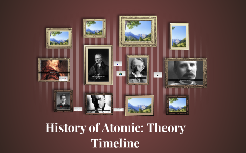 History of Atomic: Theory Timeline by Ashley Gonzalez on Prezi