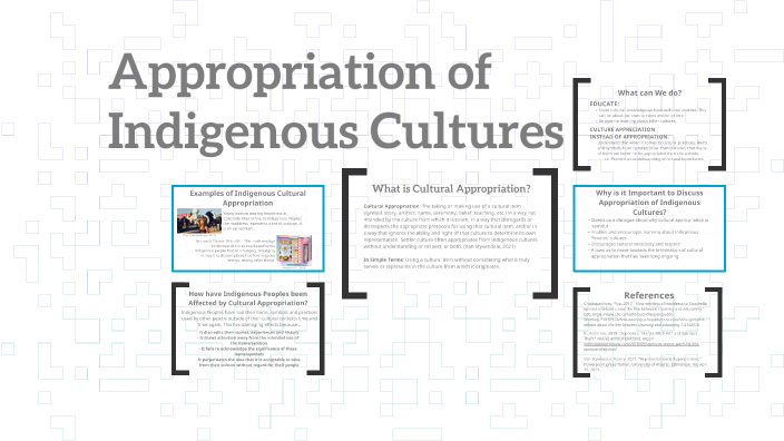 native american cultural appropriation essay