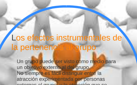 Defectos Instrumentales Los efectos instrumentales de la pertenencia al grupo by Cindy brownie ...