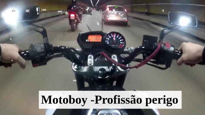 Profissão Perigo - Motoboy