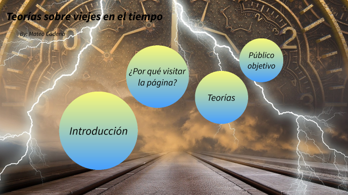 Teorías Sobre Viajes En El Tiempo By Mateo Cadena On Prezi