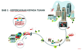 Bab 1 Kepercayaan Kepada Tuhan By Luey Lim