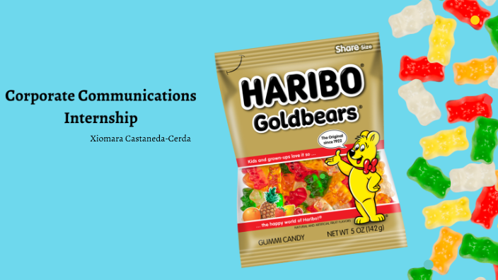Haribo Internship Presentation by Xiomara Castaneda-Cerda on Prezi