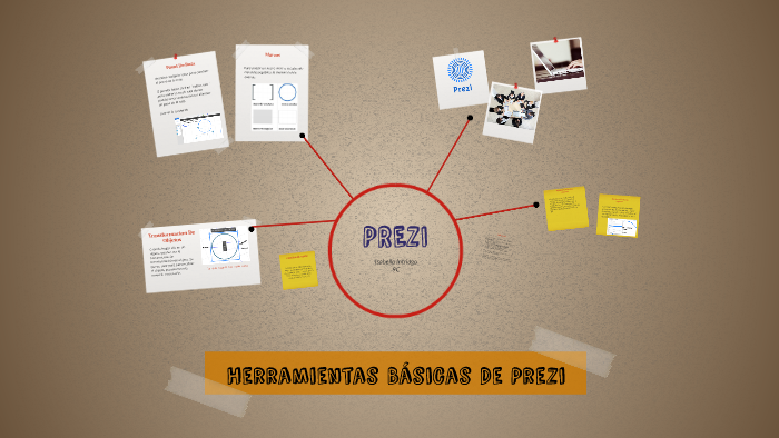 Herramientas Básicas De Prezi by Isa Intriago on Prezi