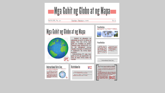 Mga Guhit Ng Globo At Ng Mapa By Eric Ignas On Prezi 9120