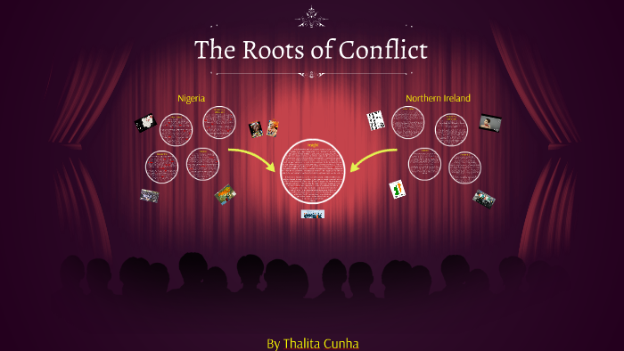 The Roots Of Conflict By Thalita Cunha On Prezi