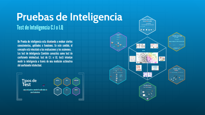 Pruebas De Inteligencia By Rigoberto Macedo Cruz On Prezi