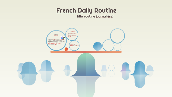 French Daily Routine By Oli Simpson French Daily Routine By Oli Simpson