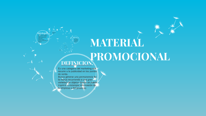 Material Promocional By Ana Maria Ceron