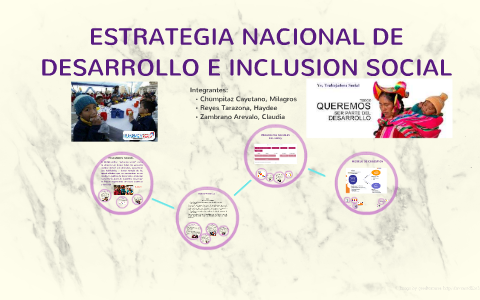 ESTRATEGIA NACIONAL DE DESARROLLO E INCLUSION SOCIAL by on Prezi Next