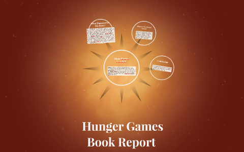 book report on the hunger games