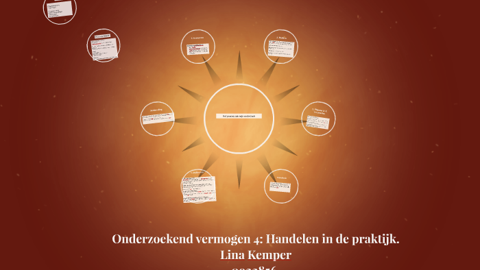 Onderzoekend Vermogen In De Praktijk