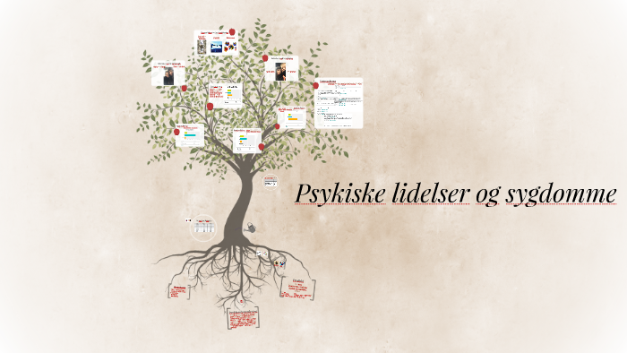 Psykiske Lidelser Og Sygdomme By Agnes Larsen On Prezi