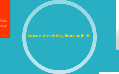 7th Grade Reading: Comprehension and Main Ideas by Lindsay Cross on Prezi