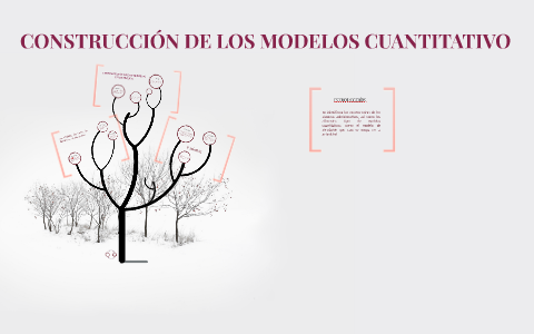 CONSTRUCCIÓN DE LOS MODELOS CUANTITATIVO by Guillen Aldana