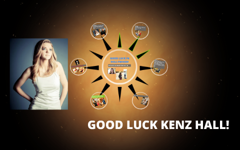 GOOD LUCK KENZ HALL! by Jane Hatch on Prezi
