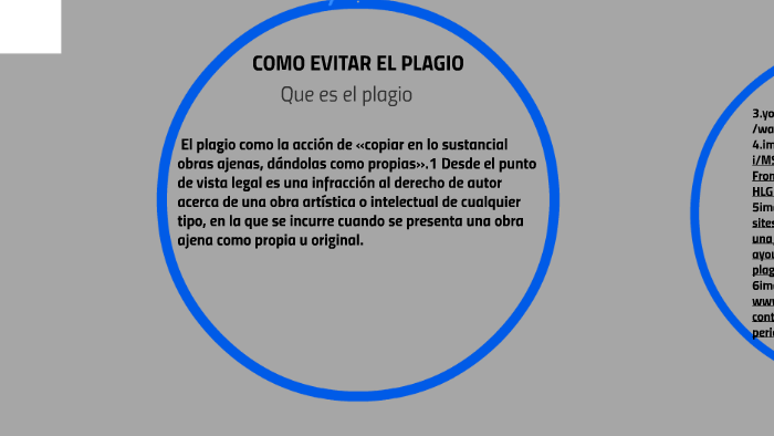 Estrategias para evitar el plagio