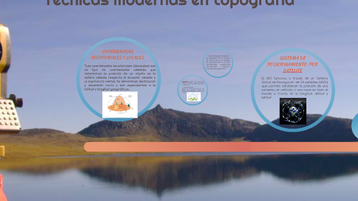 Técnicas modernas en topografía by ireland alexsandra peña jerez on Prezi