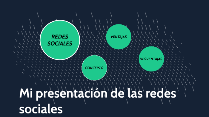 REDES SOCIALES by Gabriel Carrillo Cuadros on Prezi