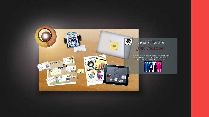 GERENCIA COMERCIAL by Ricardo Villar on Prezi