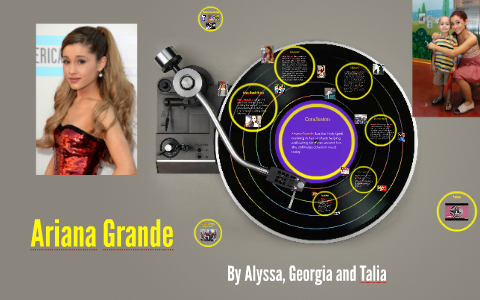 Ariana Grande by on Prezi