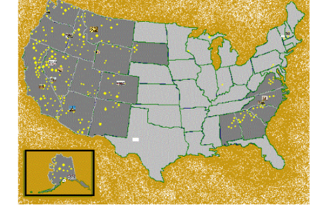 History of Gold Mining in the United States by Shaun Brodie on Prezi