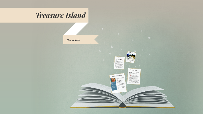 treasure island book report ideas