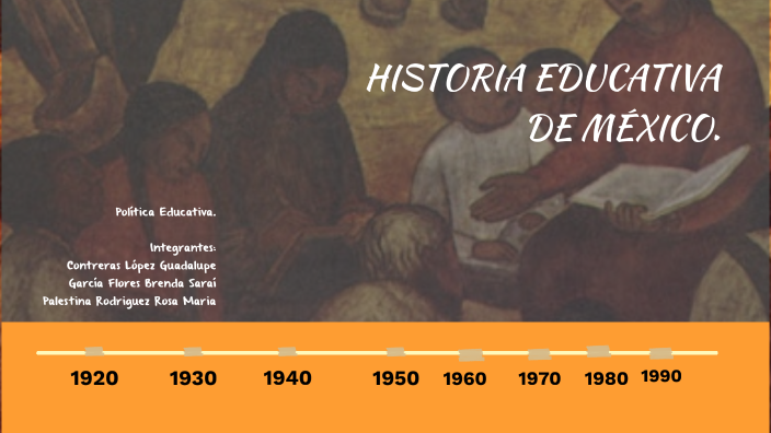 Historia educativa de México. by Rossy Palestina on Prezi