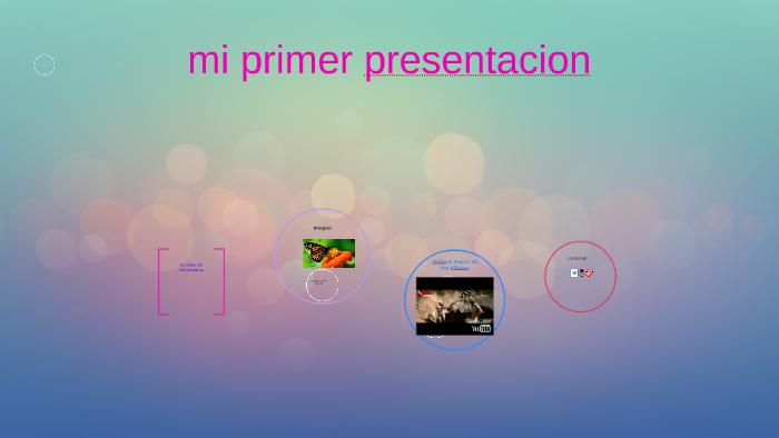 mi primer presentacion by isabel lopez on Prezi