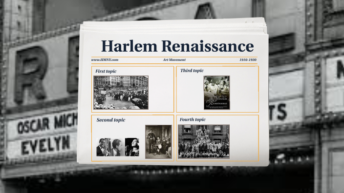 Harlem Renaissance by Zakiyyah Kennedy on Prezi