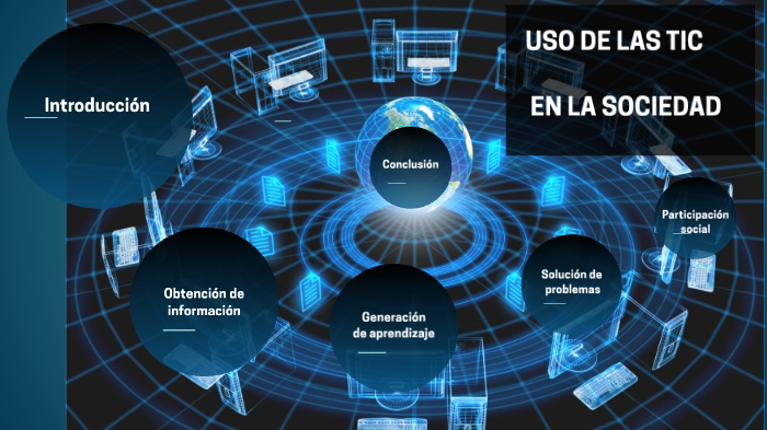 El uso de las TIC en la sociedad by Jenifer Hernandez on Prezi