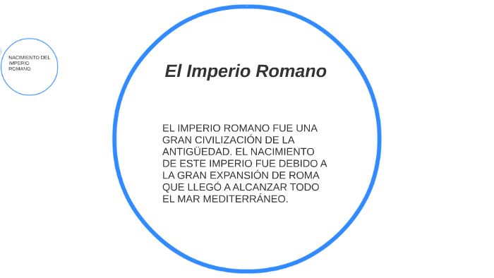 El Imperio Romano by OLGA QUINTERO on Prezi