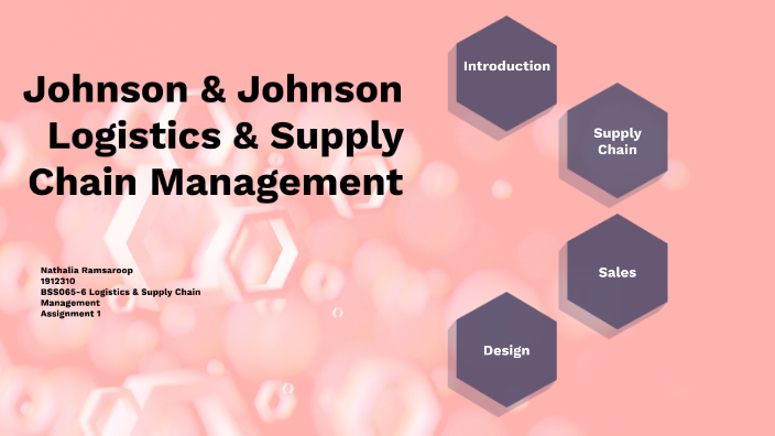 johnson and johnson supply chain case study