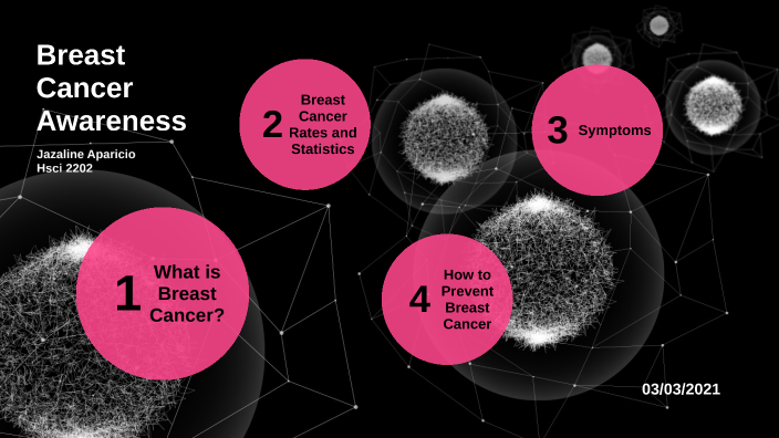 Breast Cancer Awareness by Jazaline Aparicio on Prezi