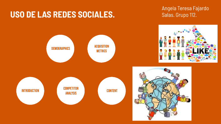 Uso de las redes sociales by angela salas on Prezi
