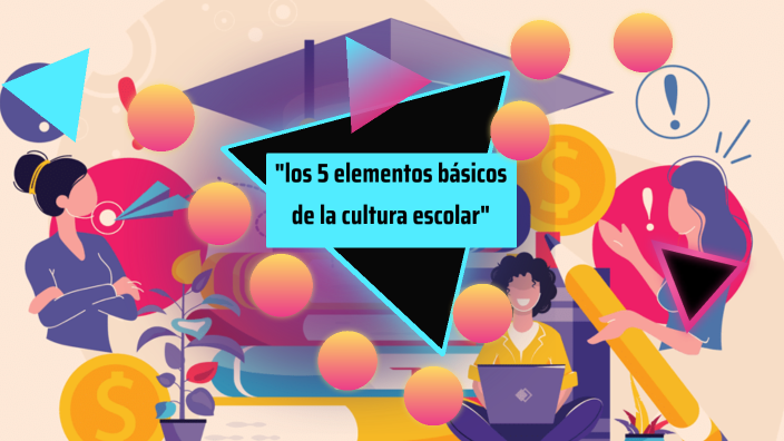 "los 5 elementos básicos de la cultura escolar" by iram ramirez on Prezi