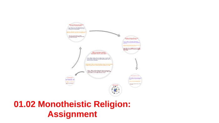 assignment 01.02 monotheistic religions answers