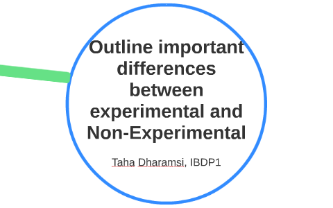 experimental research and non experimental research similarities