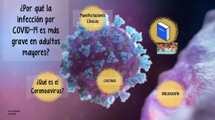 ¿Por qué la infección por COVID-19 es más grave en adultos mayores? by ...