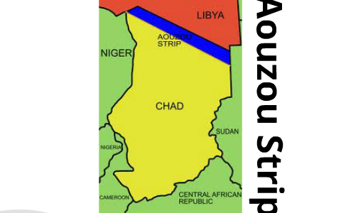 Aozou Strip/Chad-Libya Conflict (1987-1994) by Ruxanda Romana Barba on ...