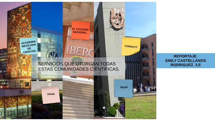 La importancia de las comunidades científicas (centros de investigación