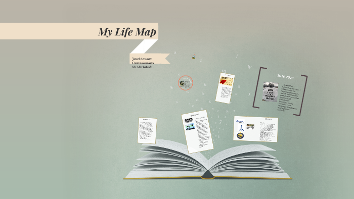 My Life Map by jewel cannon on Prezi