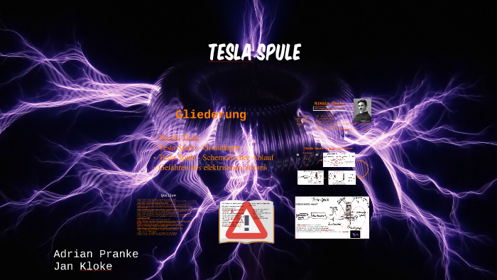 Eigenbau einer Teslaspule