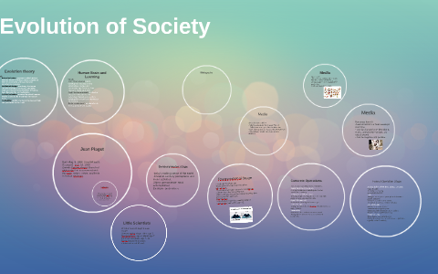 society evolution essay