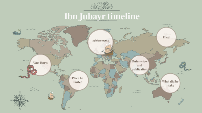 Ibn Jubayr timeline by anas mohamed on Prezi